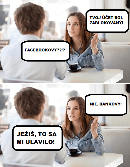 Zablokovaný účet
