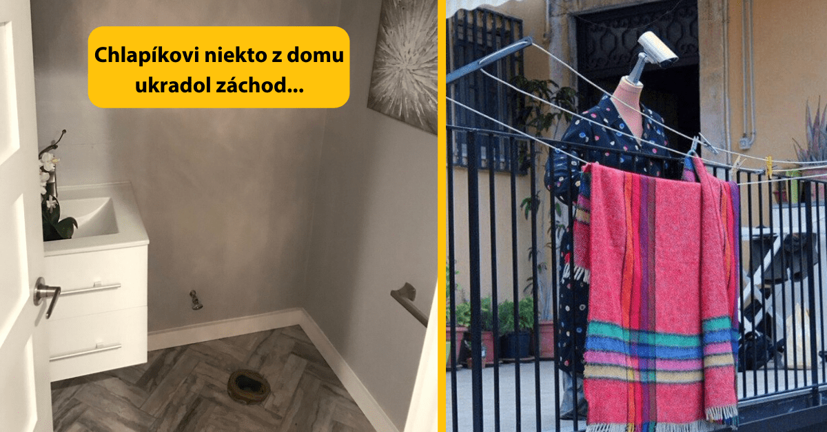 17 fotografií dokazujúcich, že žijeme vo svete plnom absurdity