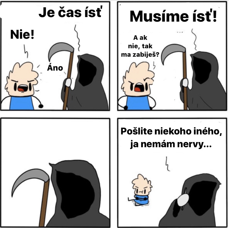 Niekoľko komiksov, ktoré ťa nakopnú do nového dňa #467