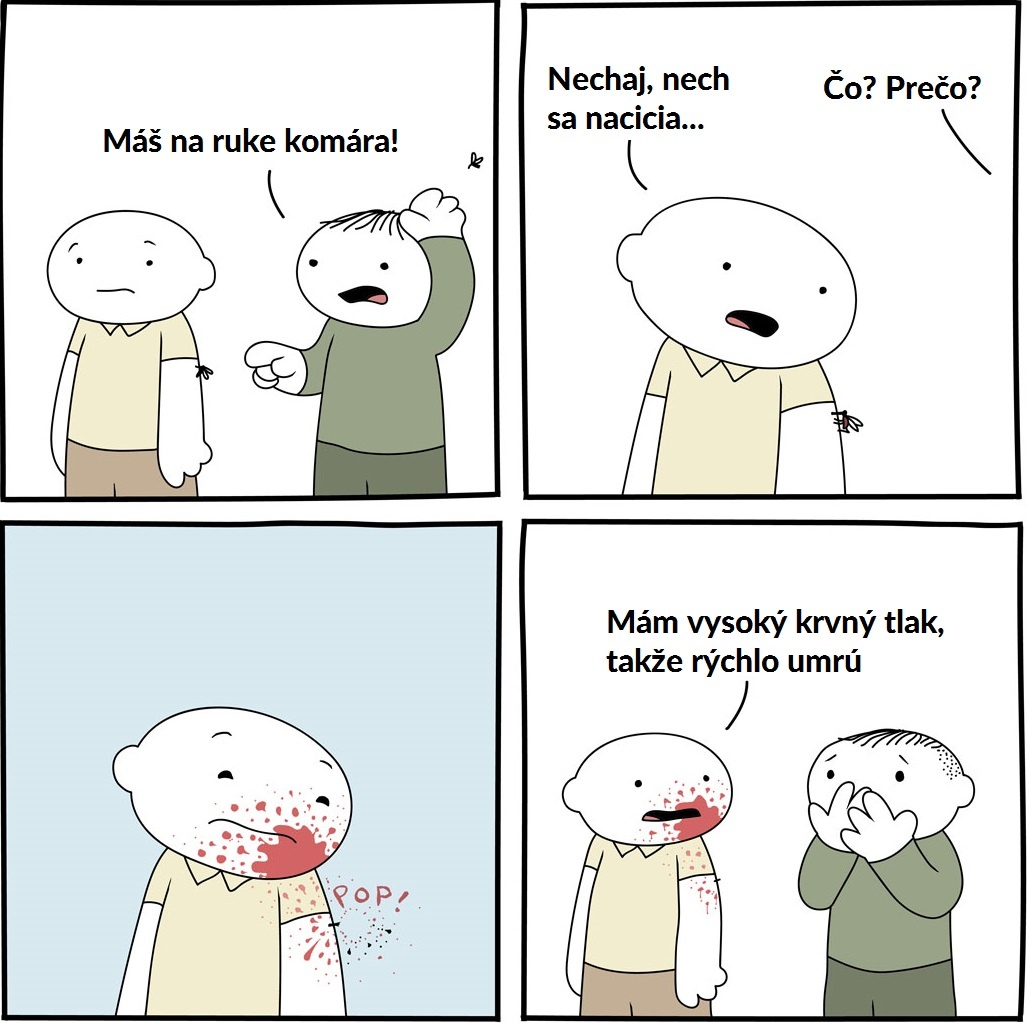 Niekoľko komiksov, ktoré ťa nakopnú do nového dňa #459