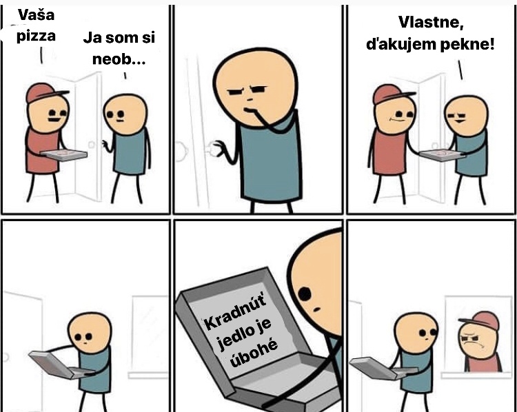 Niekoľko komiksov, ktoré ťa nakopnú do nového dňa #462
