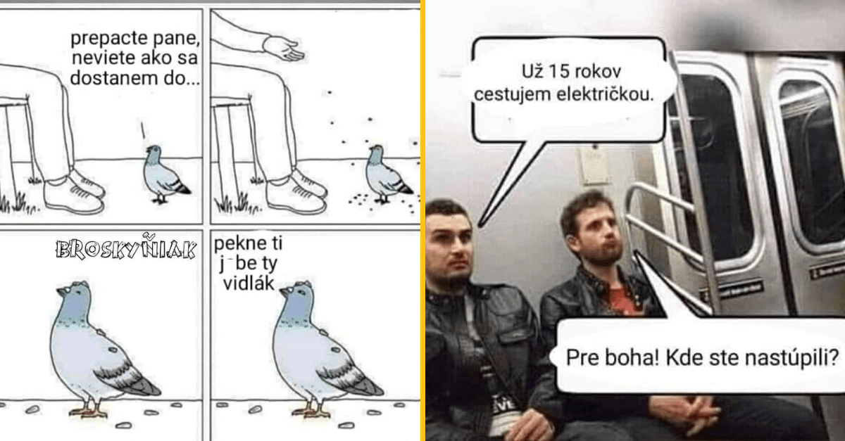 20+ Obrázkov: Všetko vtipné z internetu! #161