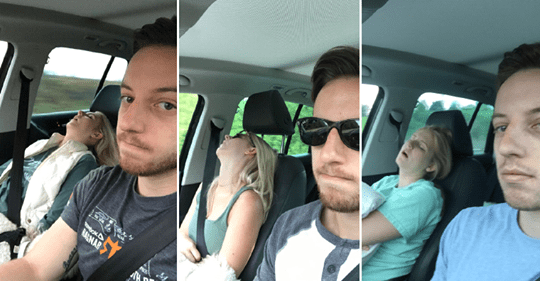 Chlapík vytvoril galériu fotografií zo zábavných roadtripov, ktoré absolvuje so svojou ženou