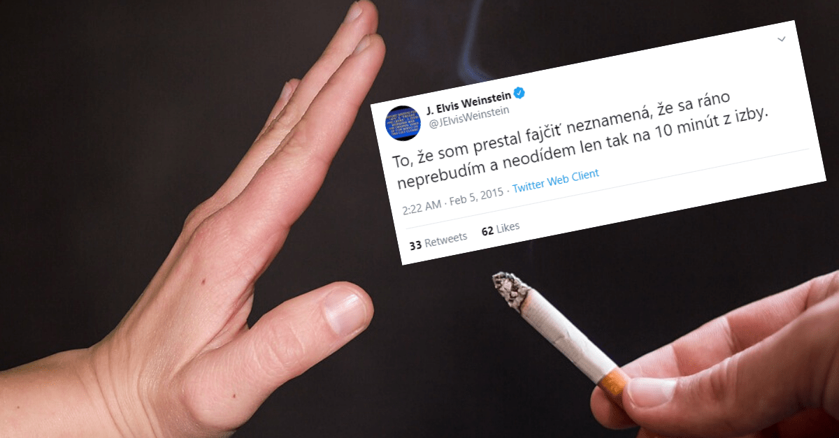 Vtipné výroky a citáty, s ktorými sa stotožnia všetci, čo sa snažia prestať fajčiť
