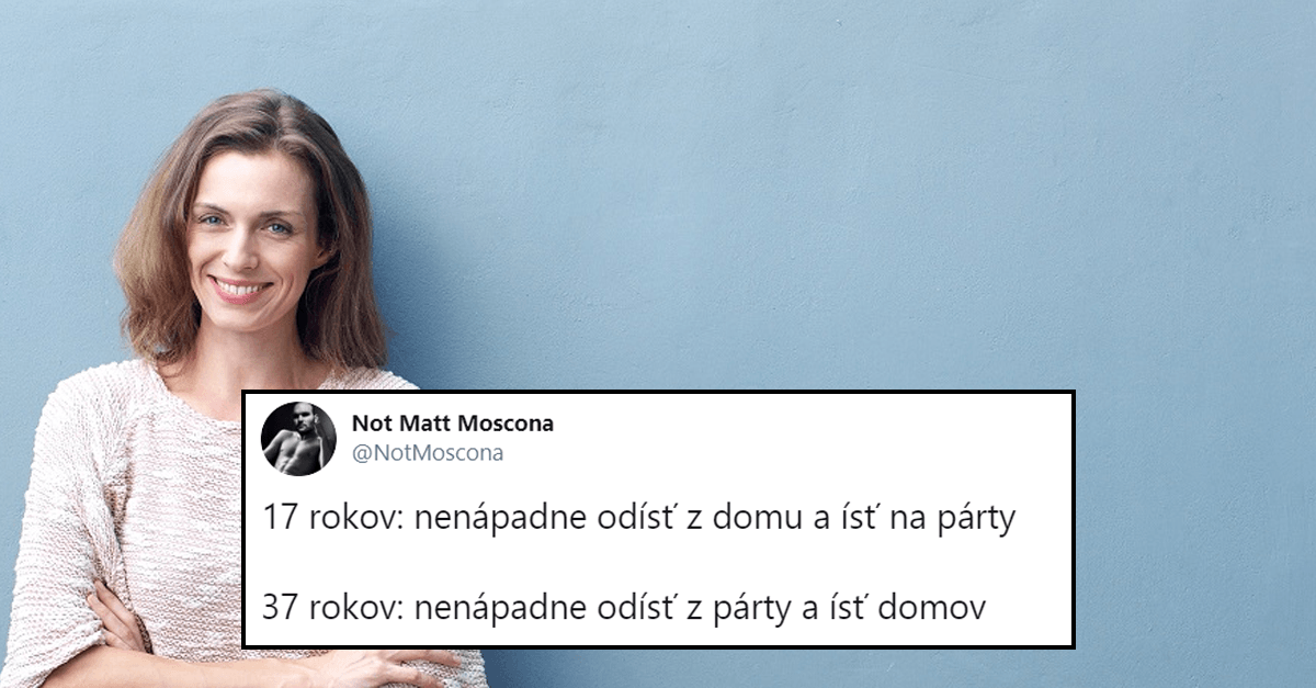 Ľudia sa na internete podelili s krutou pravdou o živote po tridsiatke
