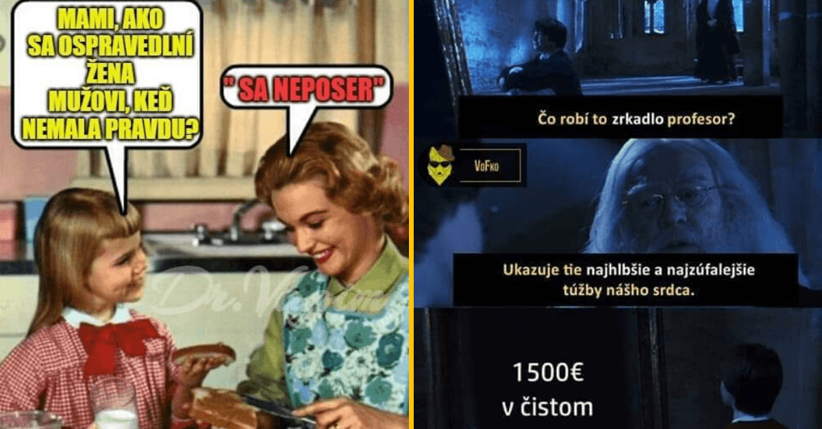 20+ Obrázkov: Všetko vtipné z internetu! #160