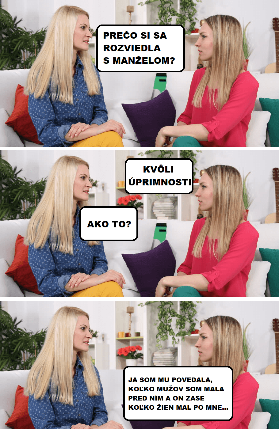 Úprimnosť nadovšetko