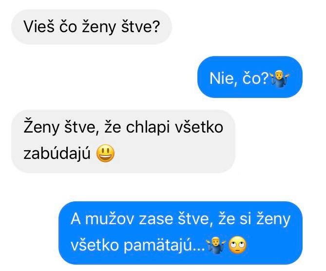 Čo mužov štve na ženách?