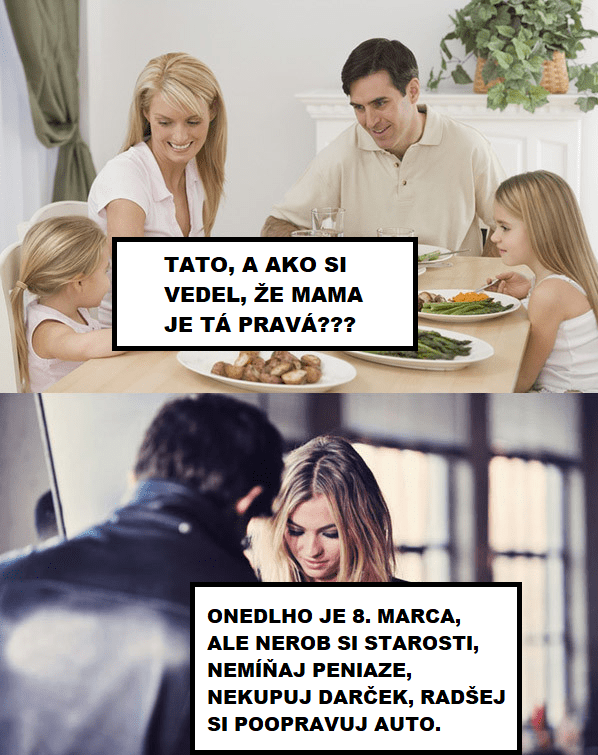 Ako som zistil, že je tá pravá