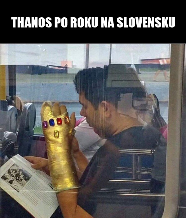 Aká krajina, taký Thanos