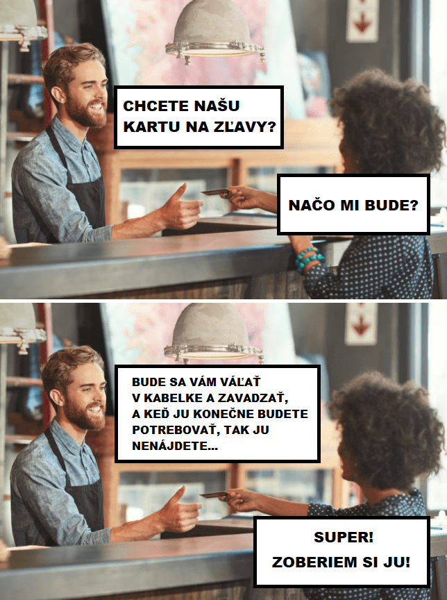 Čaro vernostnej karty