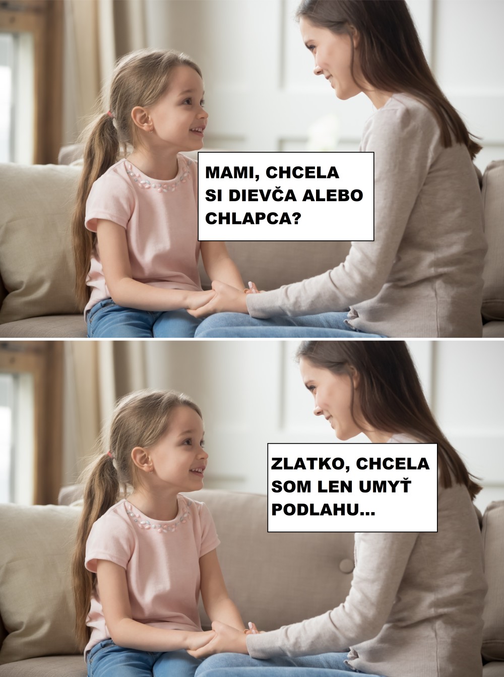 Chlapček alebo dievča?