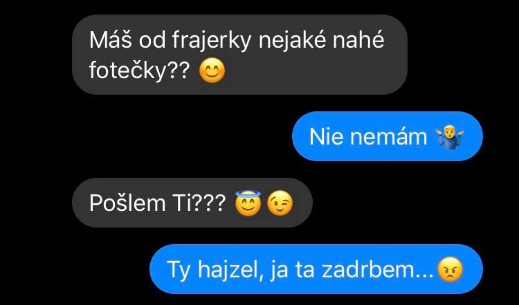 Nahé fotky od frajerky
