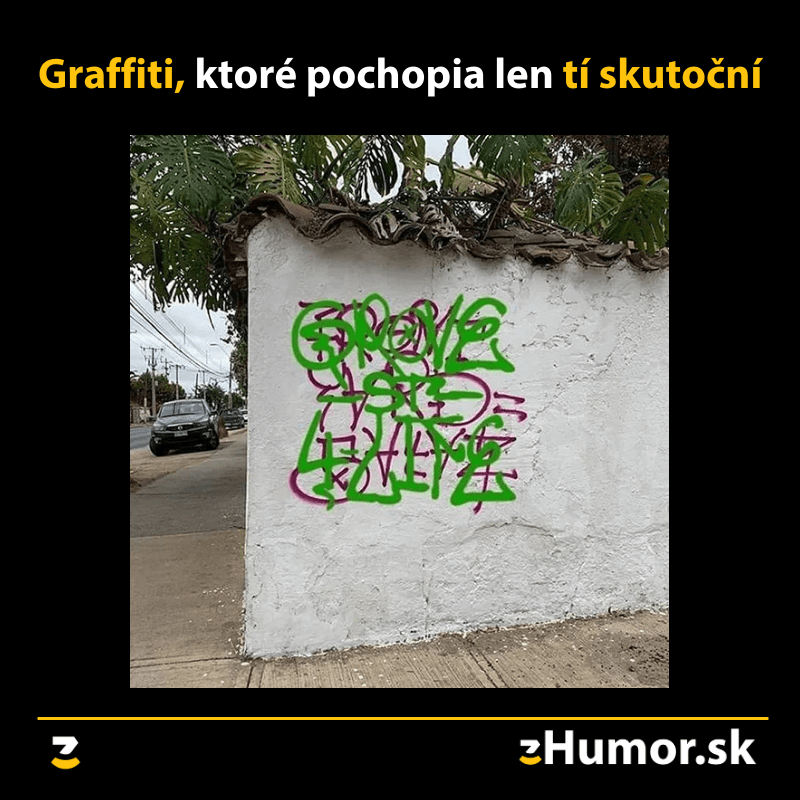 Graffiti, ktoré pozná celý svet