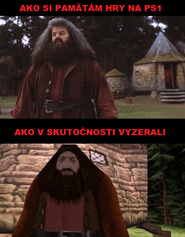 Grafika na Playstation 1 bola jednoducho unikátna