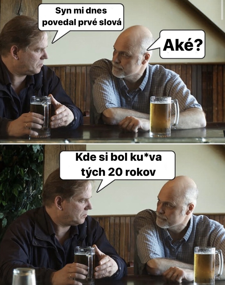 Jeho krásne prvé slová
