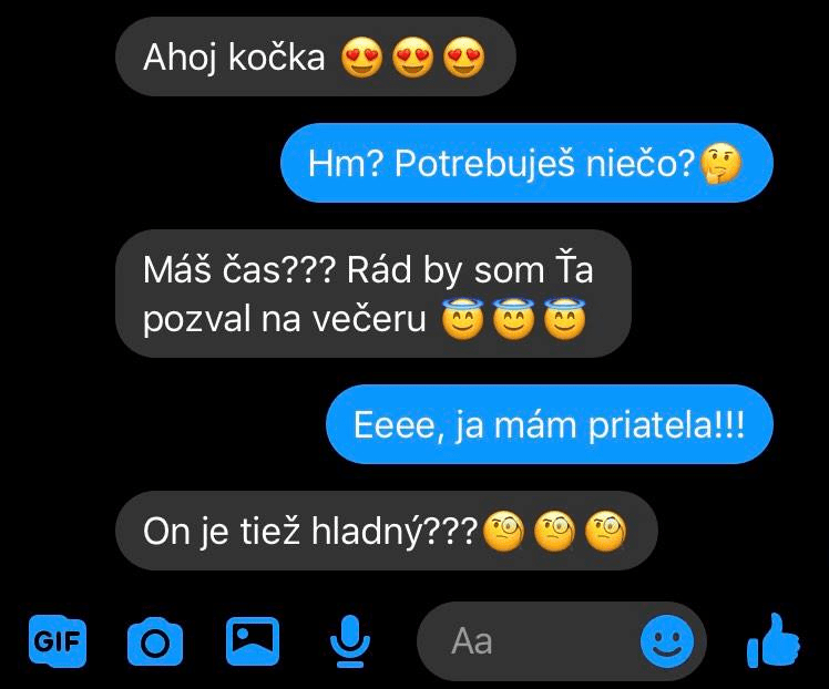 Konverzáciu uhral aj napriek prekážkam