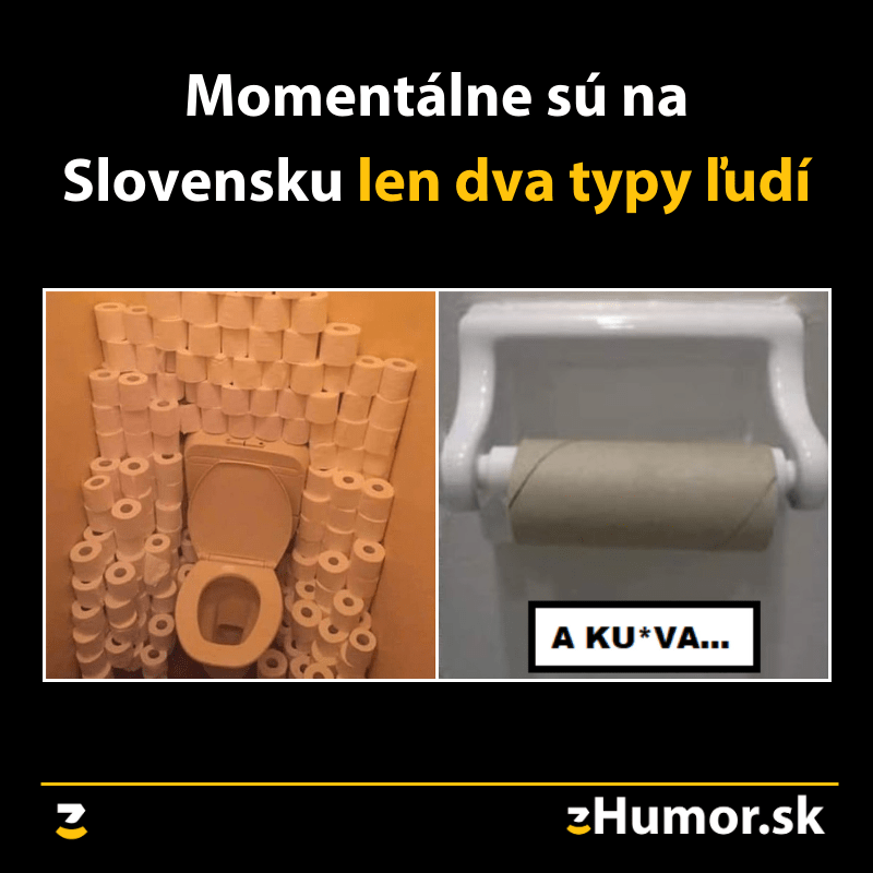 Dva typy ľudí
