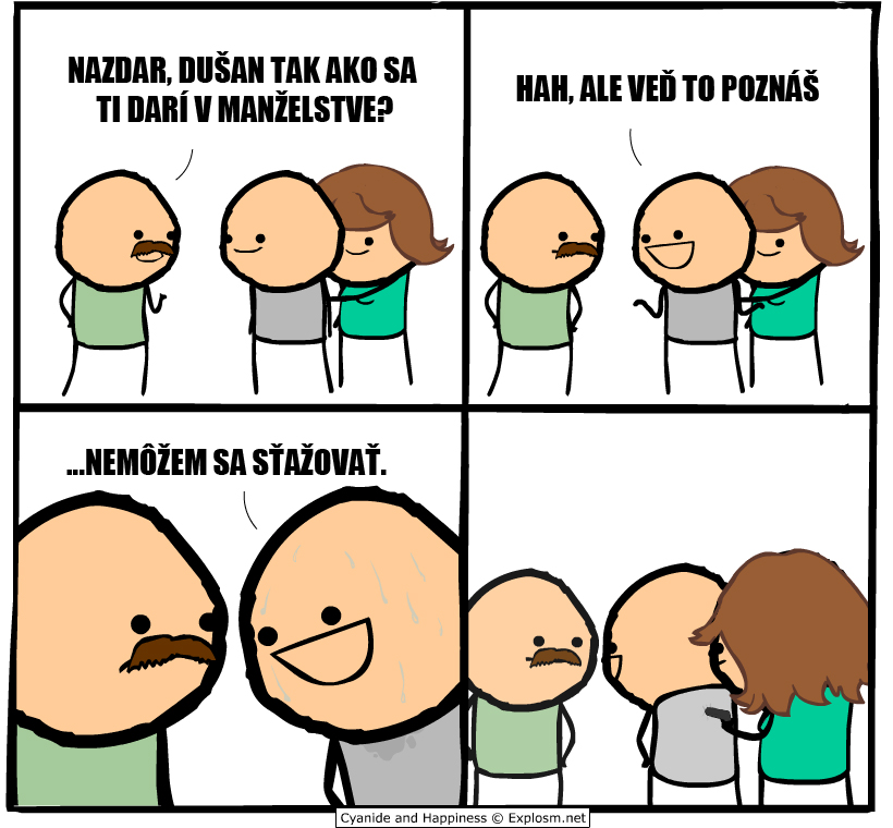 Manželstvo v skratke