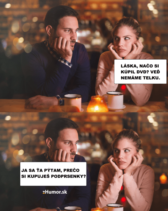 Na sprostú otázku, sprostá odpoveď