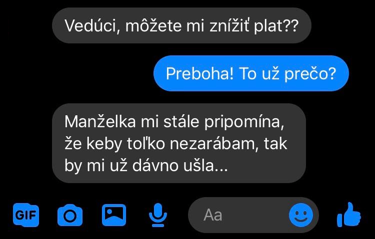 Nezvyčajná požiadavka