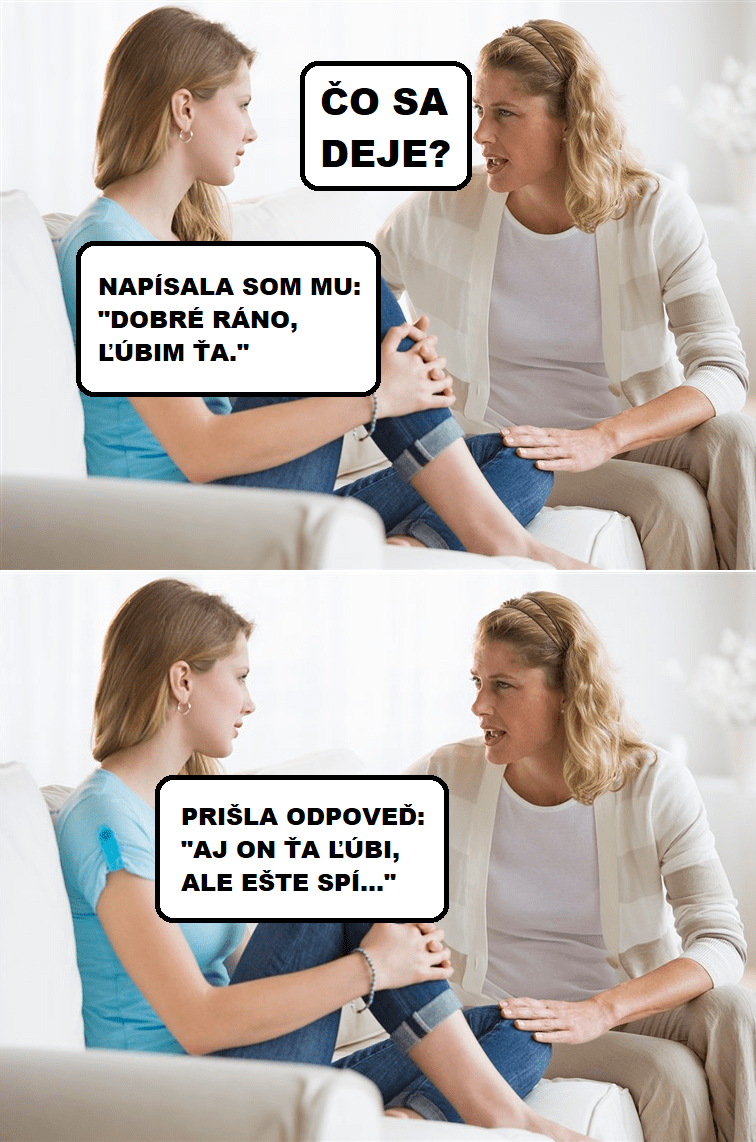 Takú odpoveď pravdepodobne nečakala