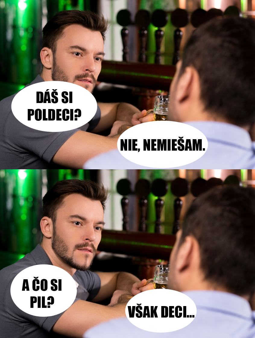 Nikdy nemiešaj