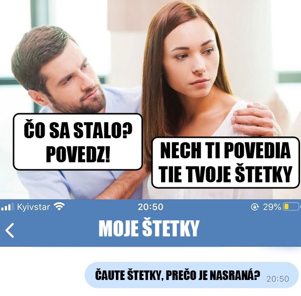 No počúvam ťa teda