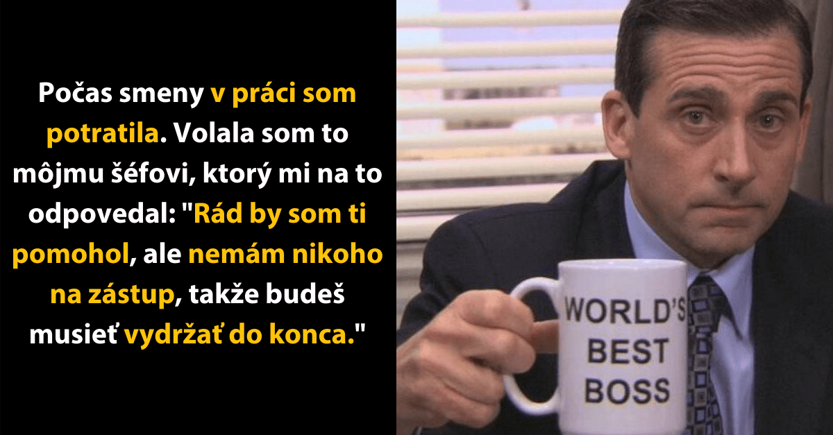 Tieto príbehy nemilosrdných šéfov a manažérov ti pripomenú, že tvoje zamestnanie je to najhoršie na svete