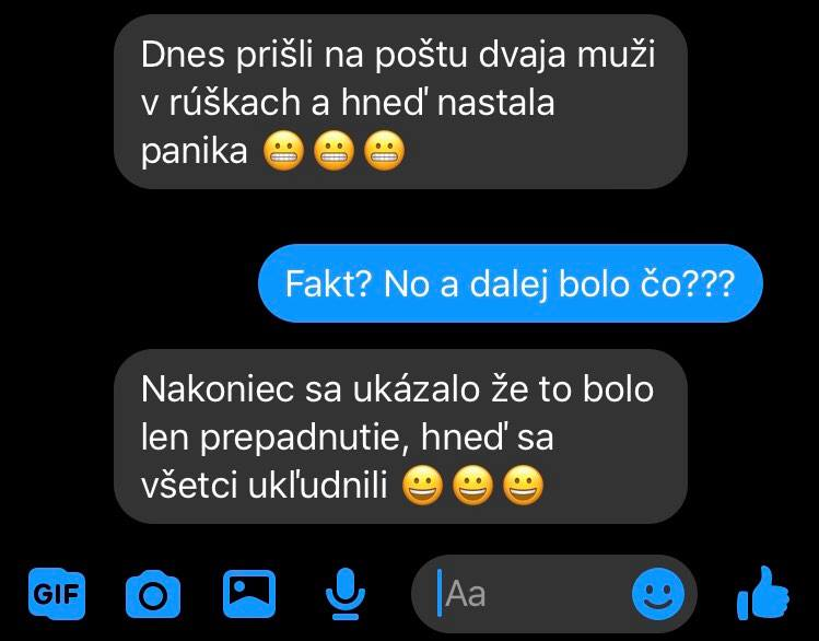Panika na pošte