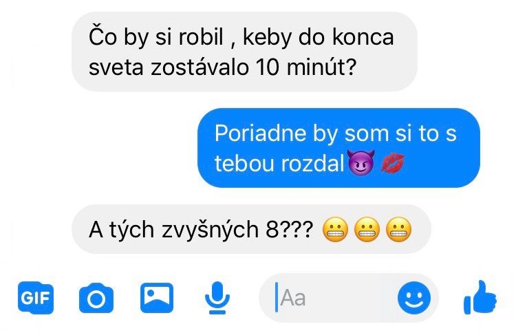 Ako stráviť posledné minúty života