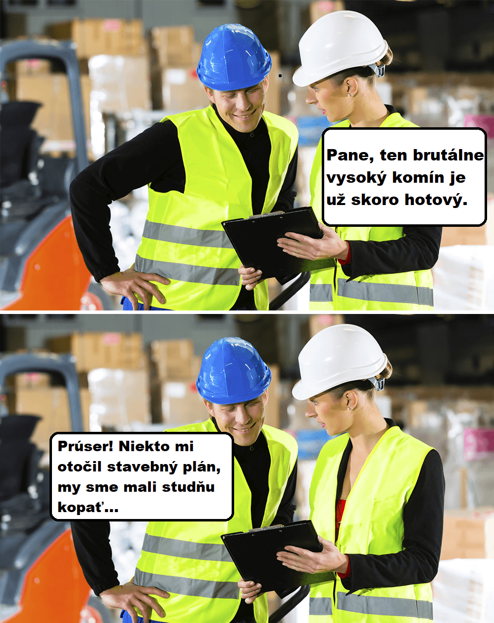 Chlapci vedia ako sa to robí