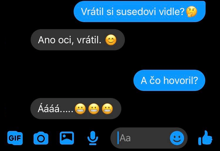 Susedove vidle