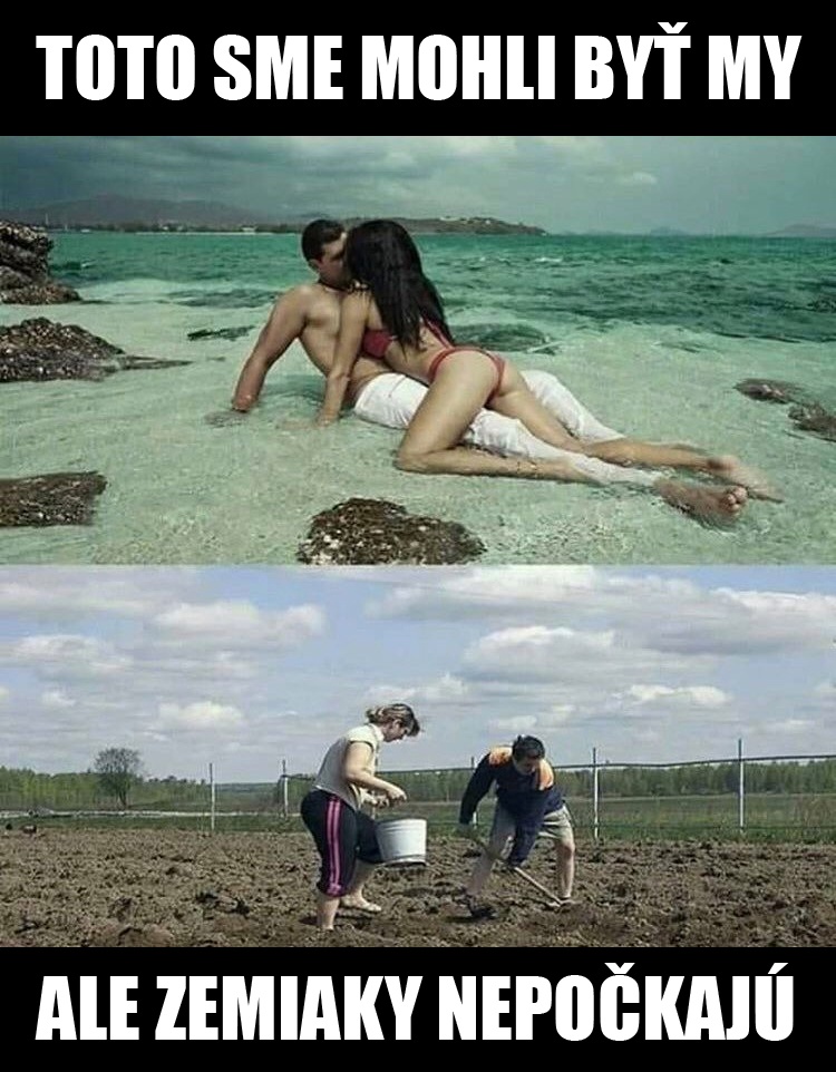 Toto sme mohli byť my, ale…