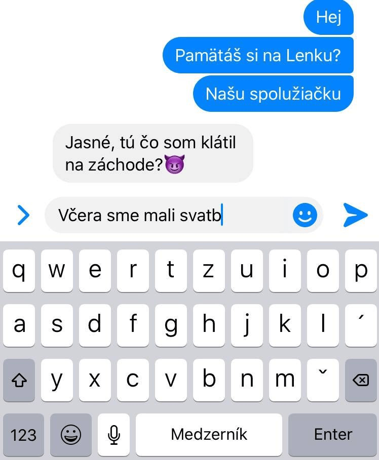 Ufff, toto nevyšlo