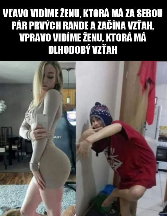 Vnímaš ten rozdiel?