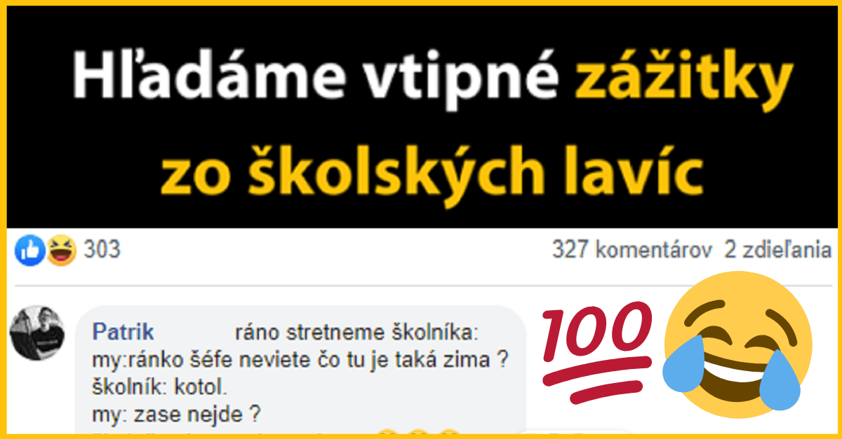 Vtipné zážitky zo školských lavíc – príbehy zo života ľudí