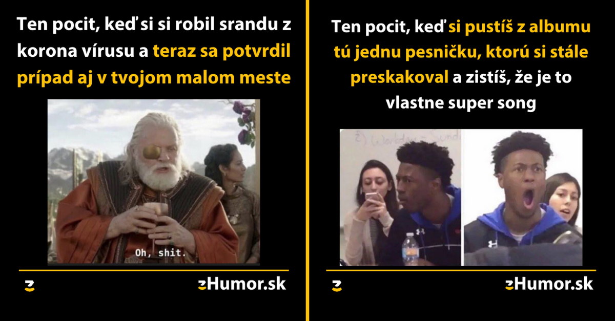 Zopár memečiek, ktoré vznikli aby ti spríjemnili dnešný deň #838 : Aj 5 sekúnd je niekedy večnosť