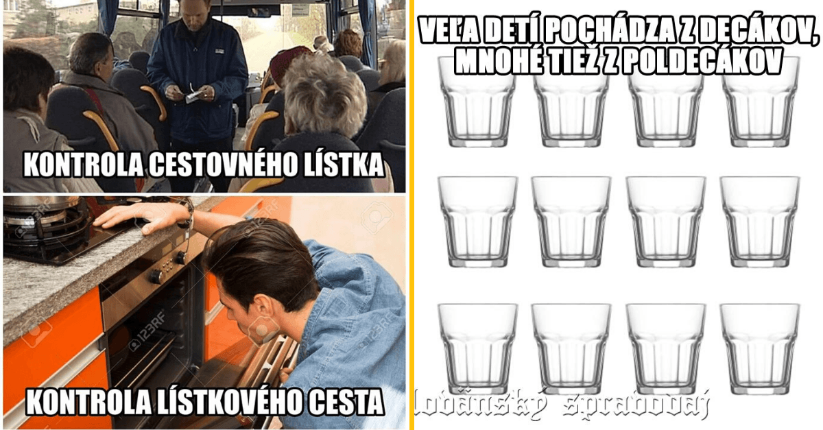 Vtipné slovné hračky pre dnešný deň, ktoré ťa potrápia ale aj pobavia #36