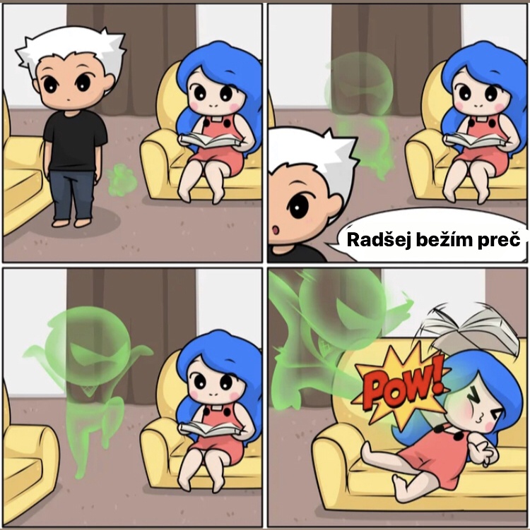 Niekoľko komiksov, ktoré ťa nakopnú do nového dňa #473
