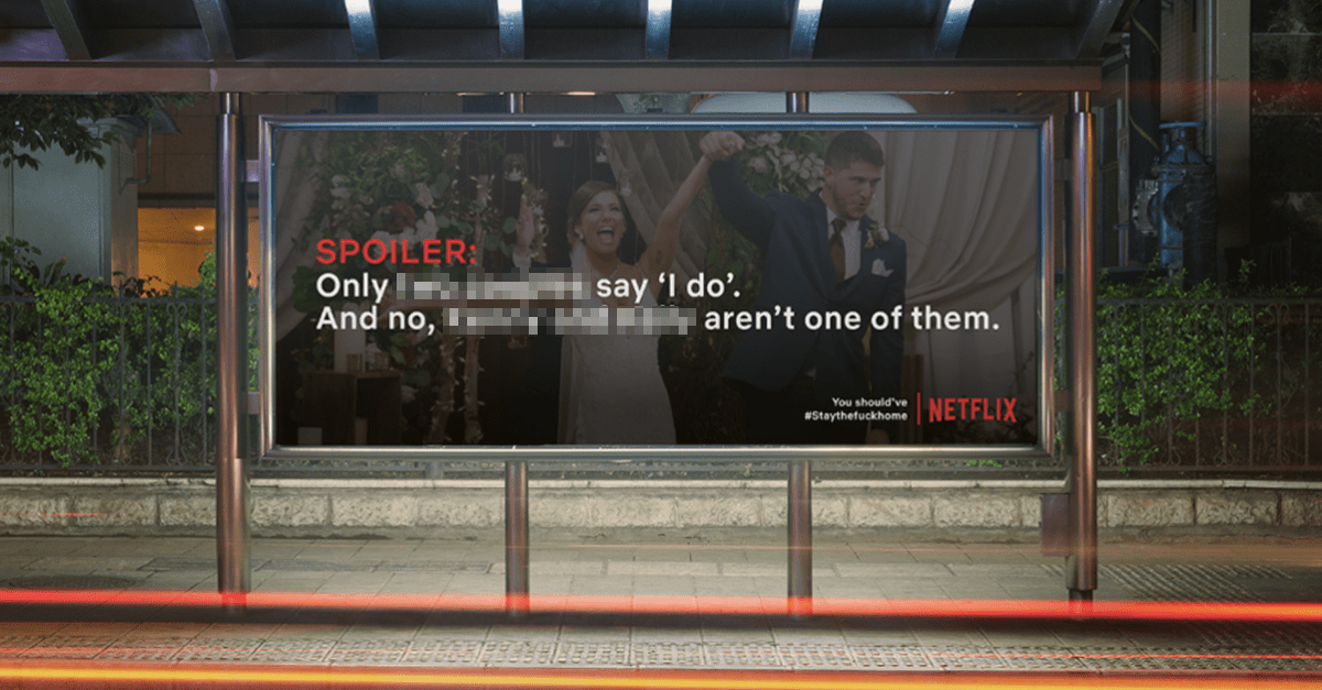 Nedodržíš karanténu a hneď sa dozvieš spoilery seriálov z Netflixu. Virálna kampaň dvoch študentov obletela celý internet