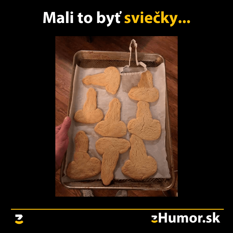 Zlá formička na vykrajovanie