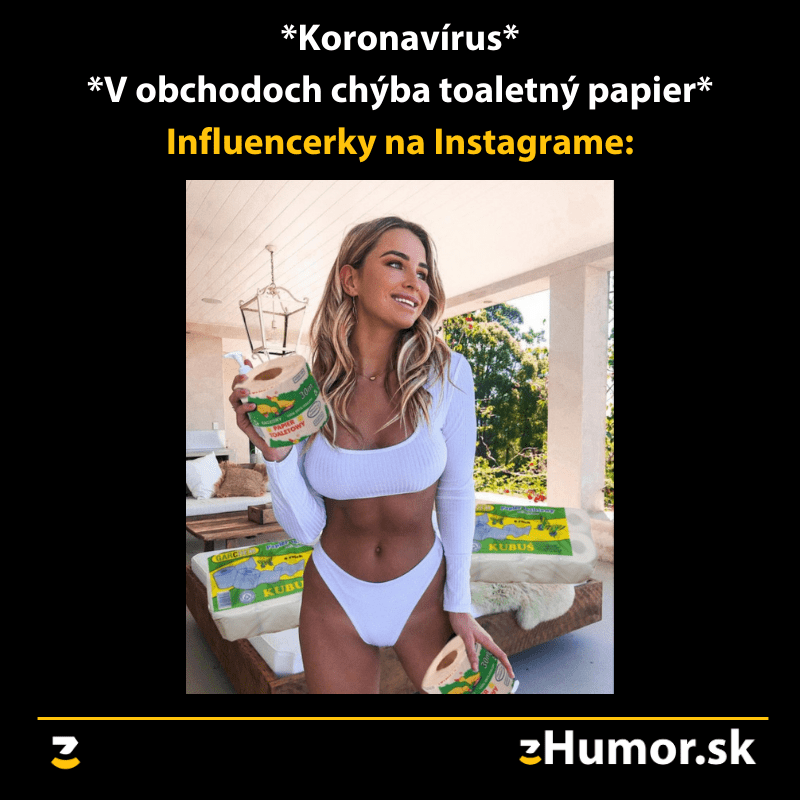 Influencerky sú už raz také…