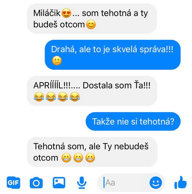 Správa o tom, že budeš otcom, ktorú nechceš dostať