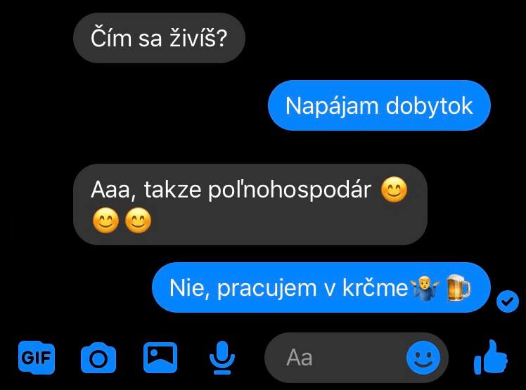 Práca snov