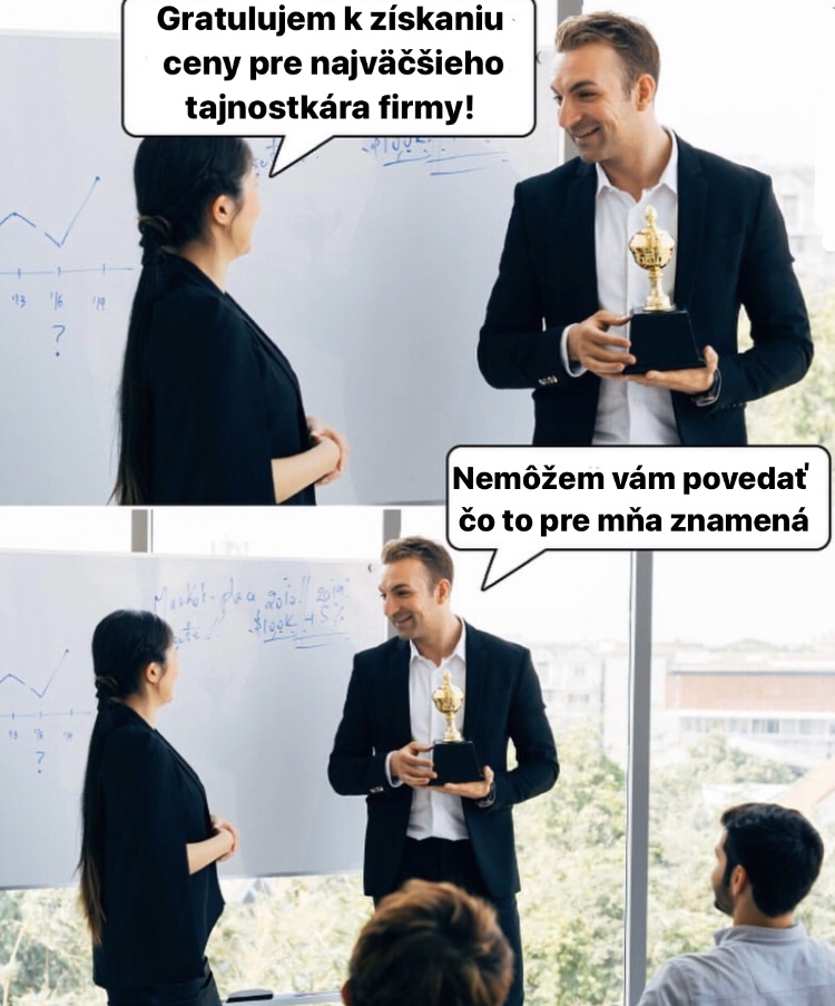 Je to profík!