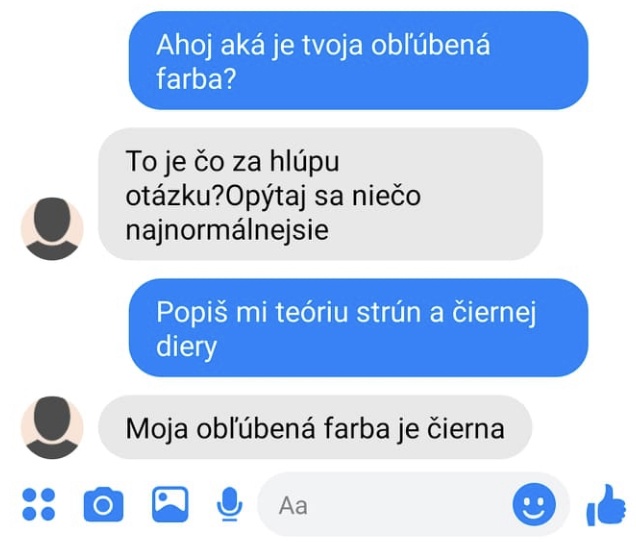 Ok, ok, prvá otázka stačí