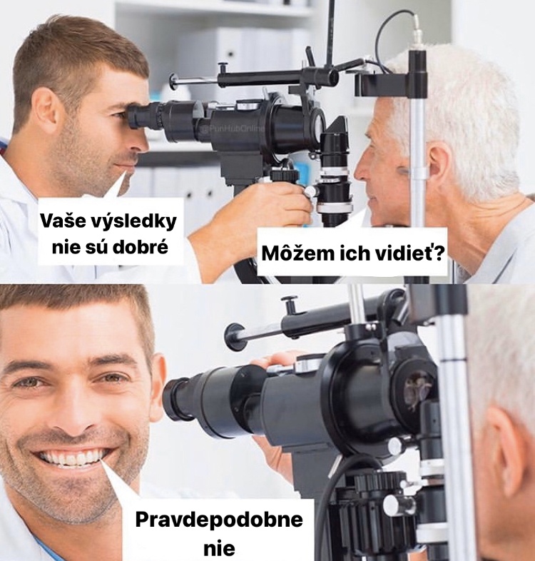 Irónia osudu pane…