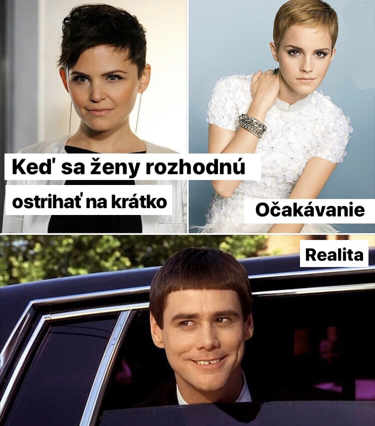 Nevadí dámy, snaha  sa cení!