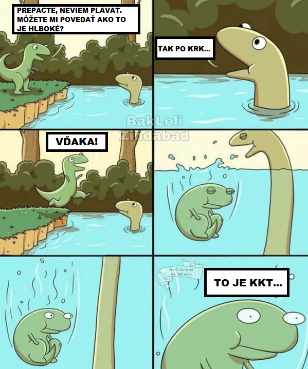 Neviem plávať, viete mi povedať, či je to hlboké?